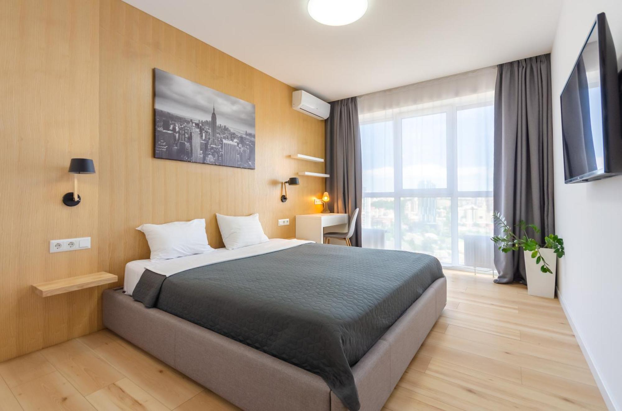 Petrovdom 205-206 Panoramic City View Apartments At Rc Kvartet, Central Railway Station Kiev Ngoại thất bức ảnh
